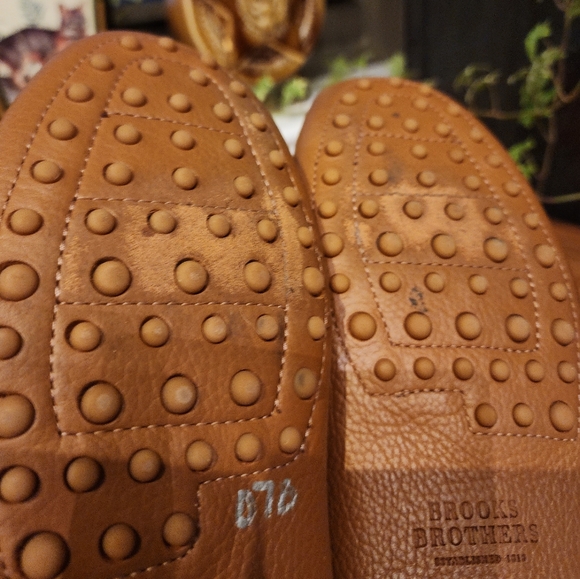 Brooks Brothers Driving Loafers Size 9D - Picture 6 of 6